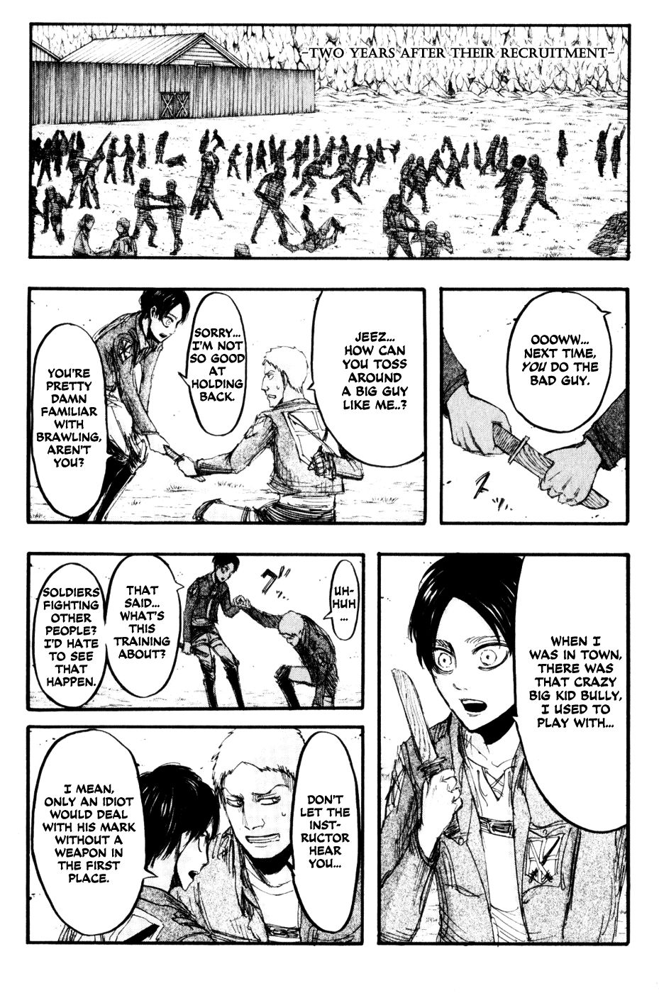 Shingeki no Kyojin Chapter 17 3